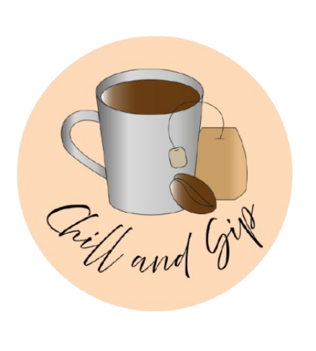 Logo Chill and Sip